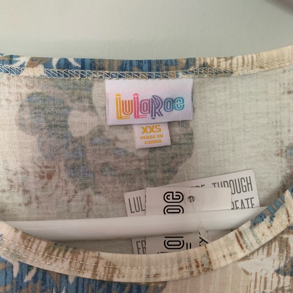 NWT LuLaRoe Irma Tunic Top - Picture 3 of 5